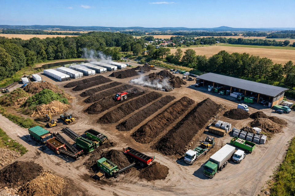 Kompostárna Náměšť